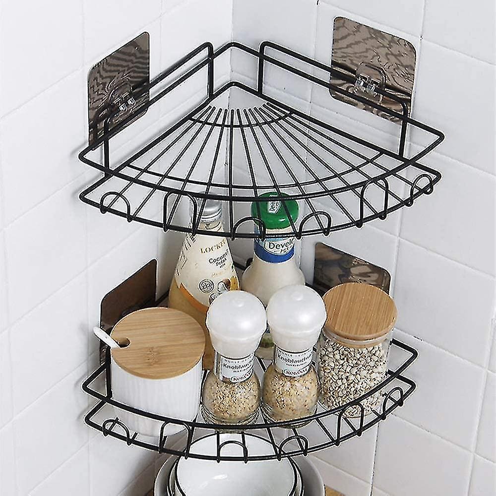 Triangle Corner Shower Rack, Household Corner Stadium Organizer, Corner Shower Caddy Hanging, Metal Corner Bathroom Shelf Organizer Triangle Corner Shower Rack, Household Corner Stadium Organizer, Corner Shower Caddy Hanging, Metal Corner Bathroom Shelf Organizer
